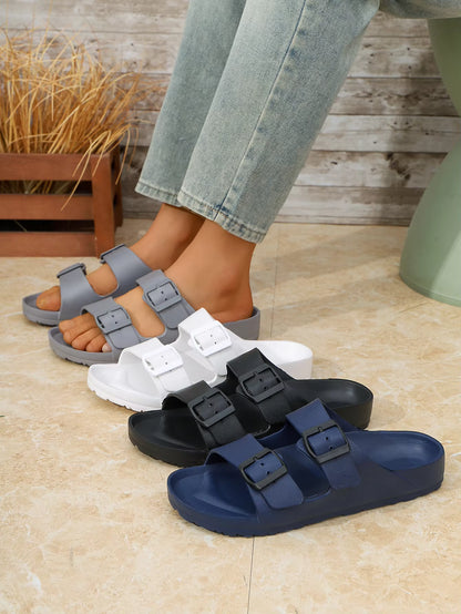 Birkenstock Unisex Kyoto Shearling Suede Leather Stone Coin