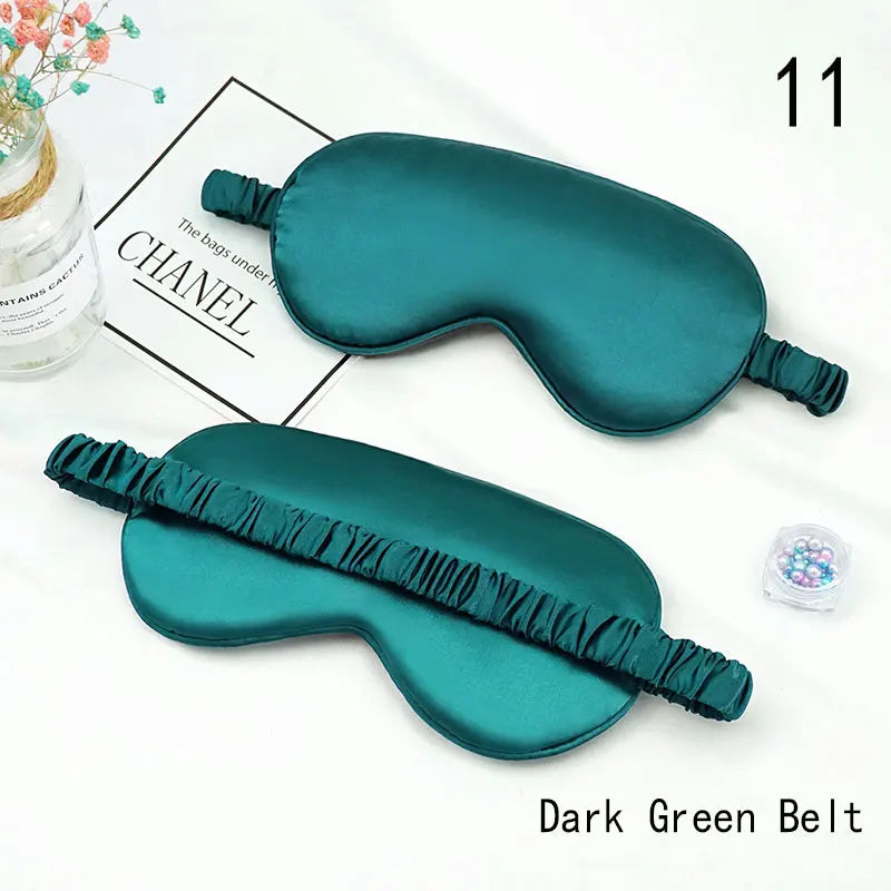 Imitated Silk Eye Mask | Comfort for Sleep & Travel