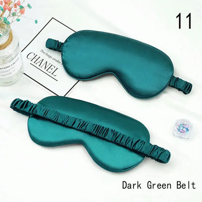 Imitated Silk Eye Mask | Comfort for Sleep & Travel