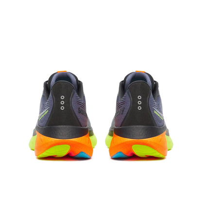 Saucony Men's Ride 18 Black/Yellow/Orange