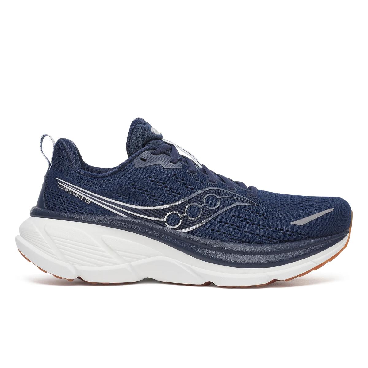 Saucony Men's Hurricane 25 Navy/Cloud