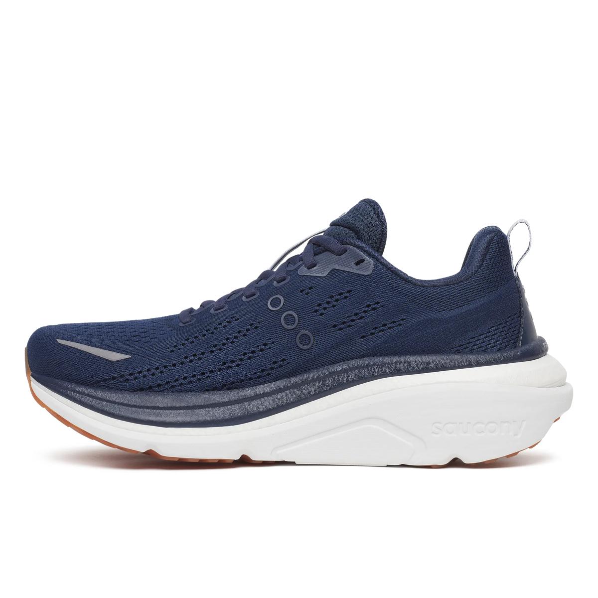 Saucony Men's Hurricane 25 Navy/Cloud