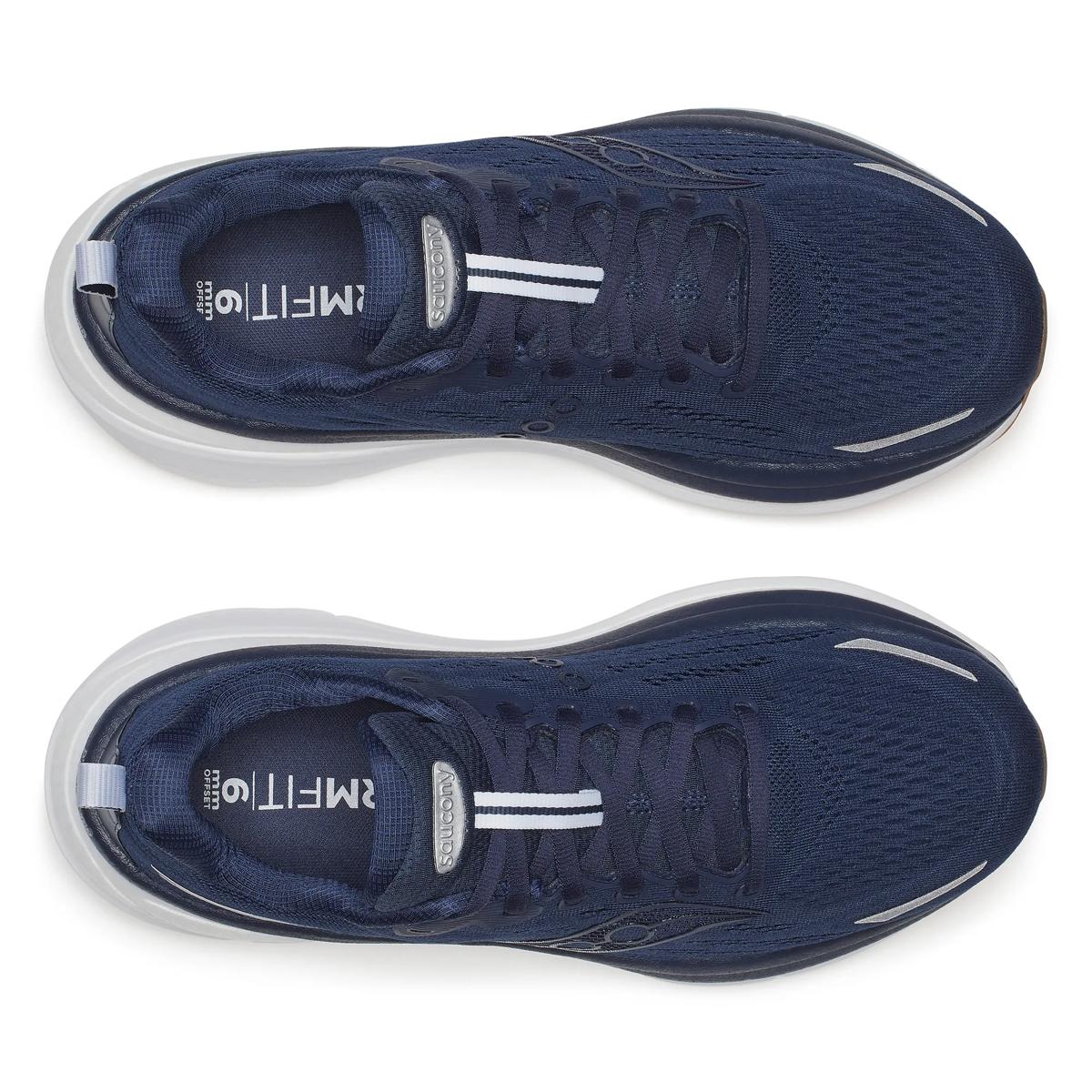 Saucony Men's Hurricane 25 Navy/Cloud