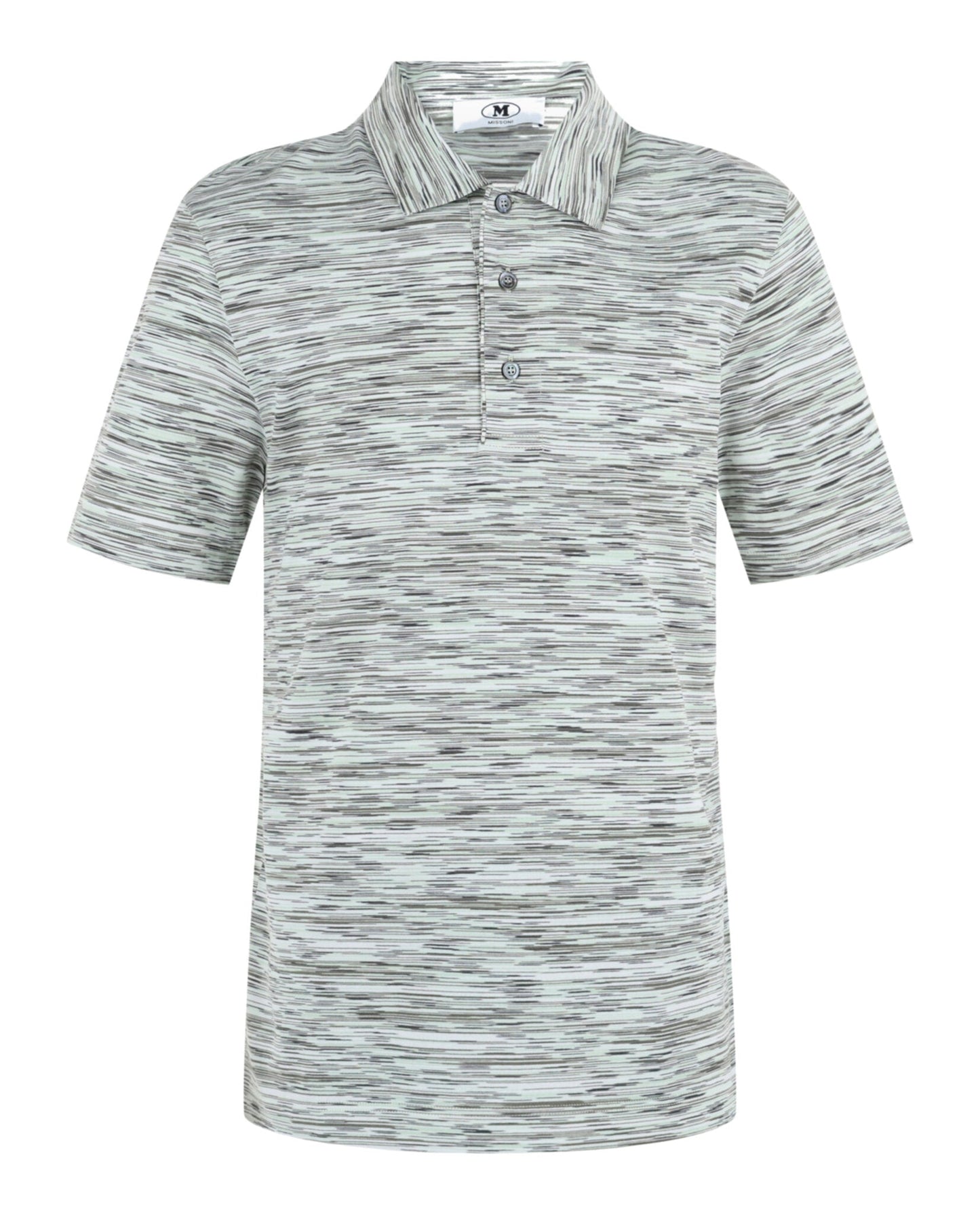 M Missoni Zig Zag Polo Shirt