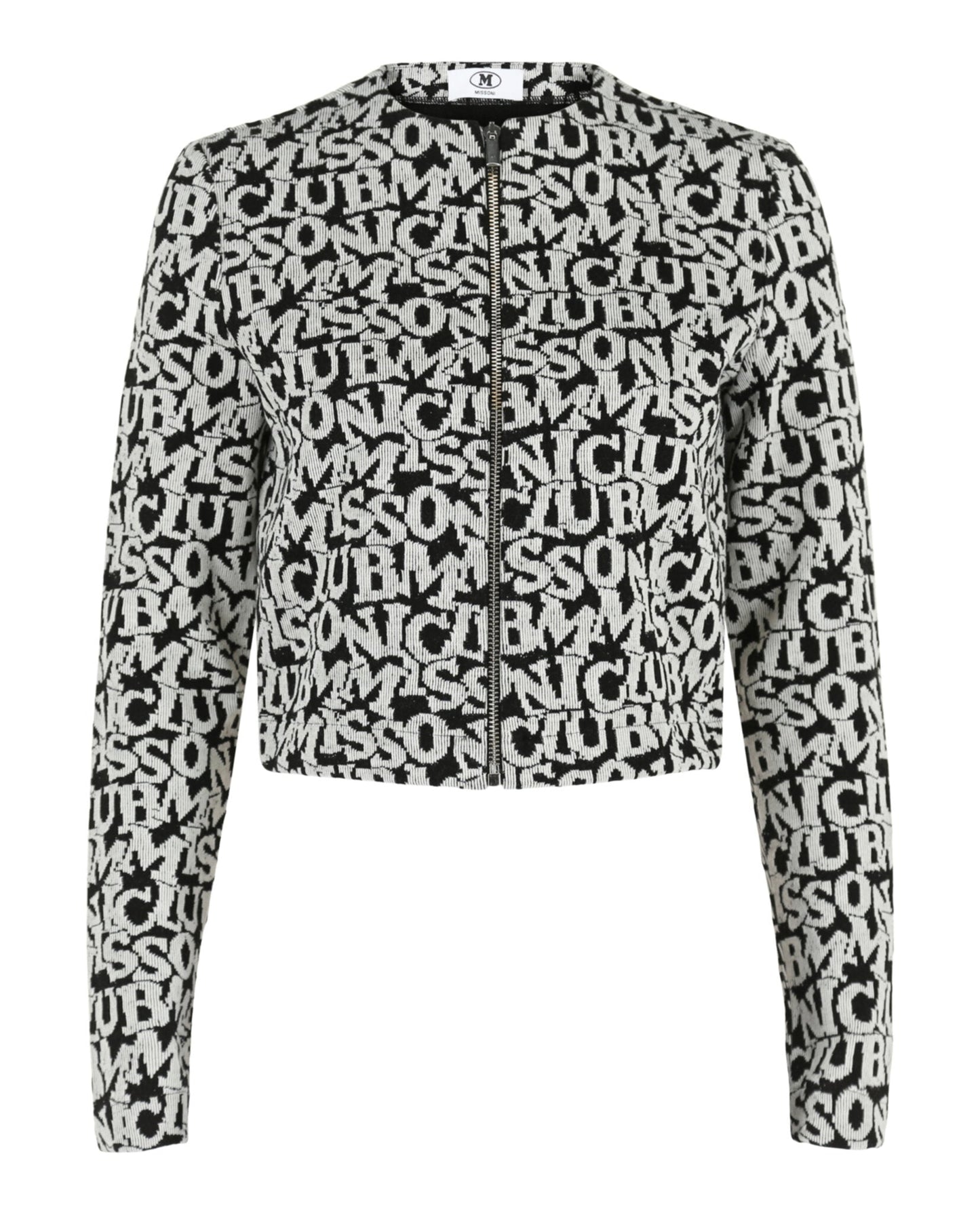 Black White-