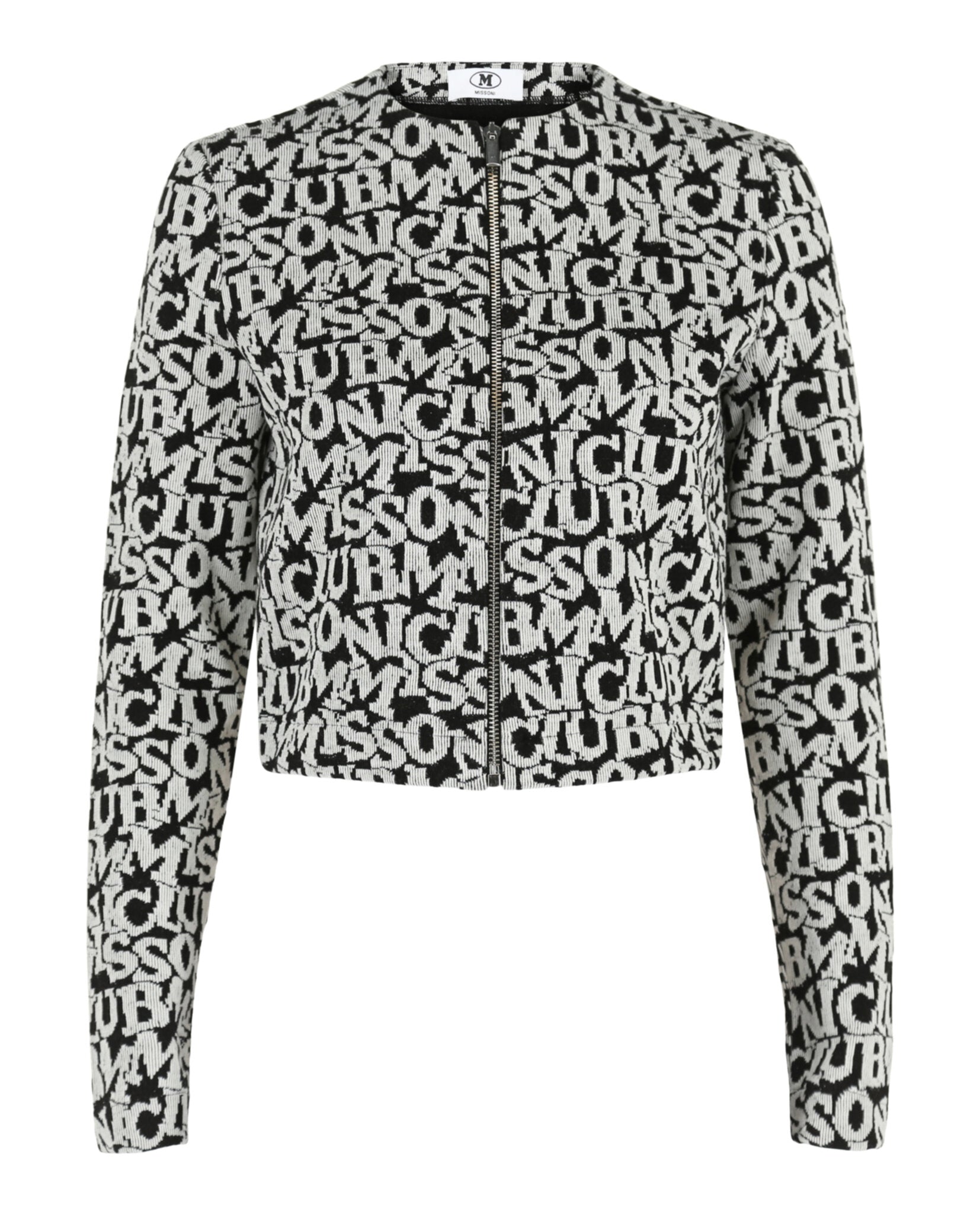 Black White-