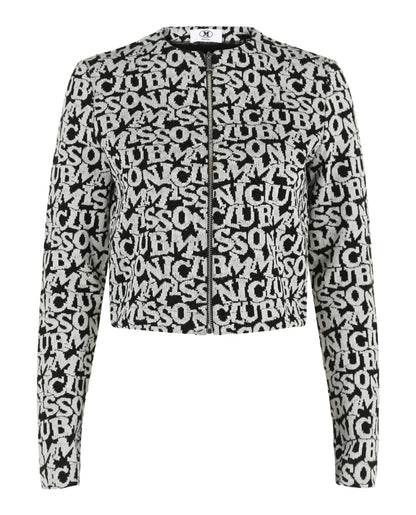 Black White-