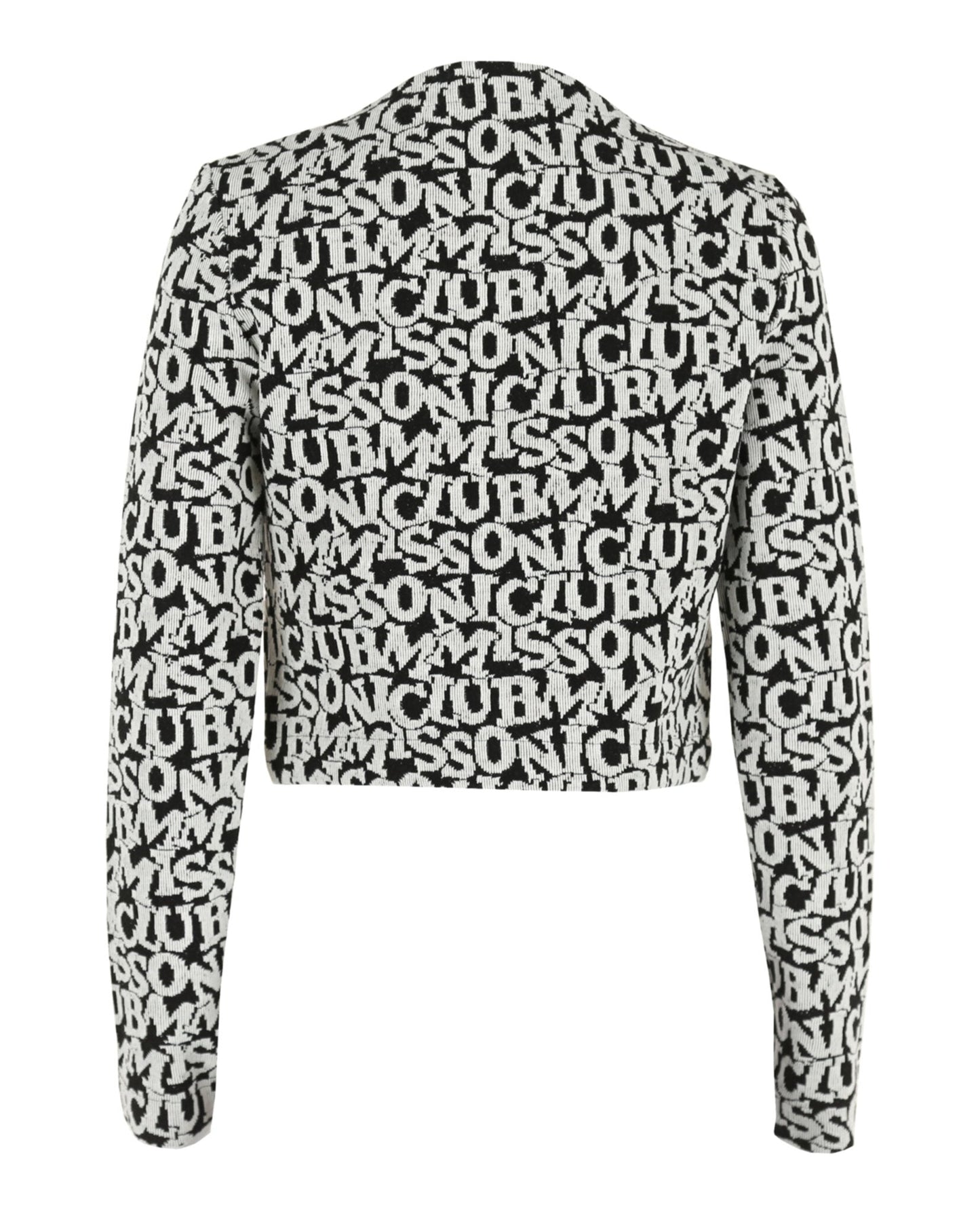 Black White-