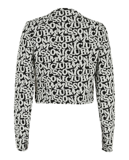 Black White-