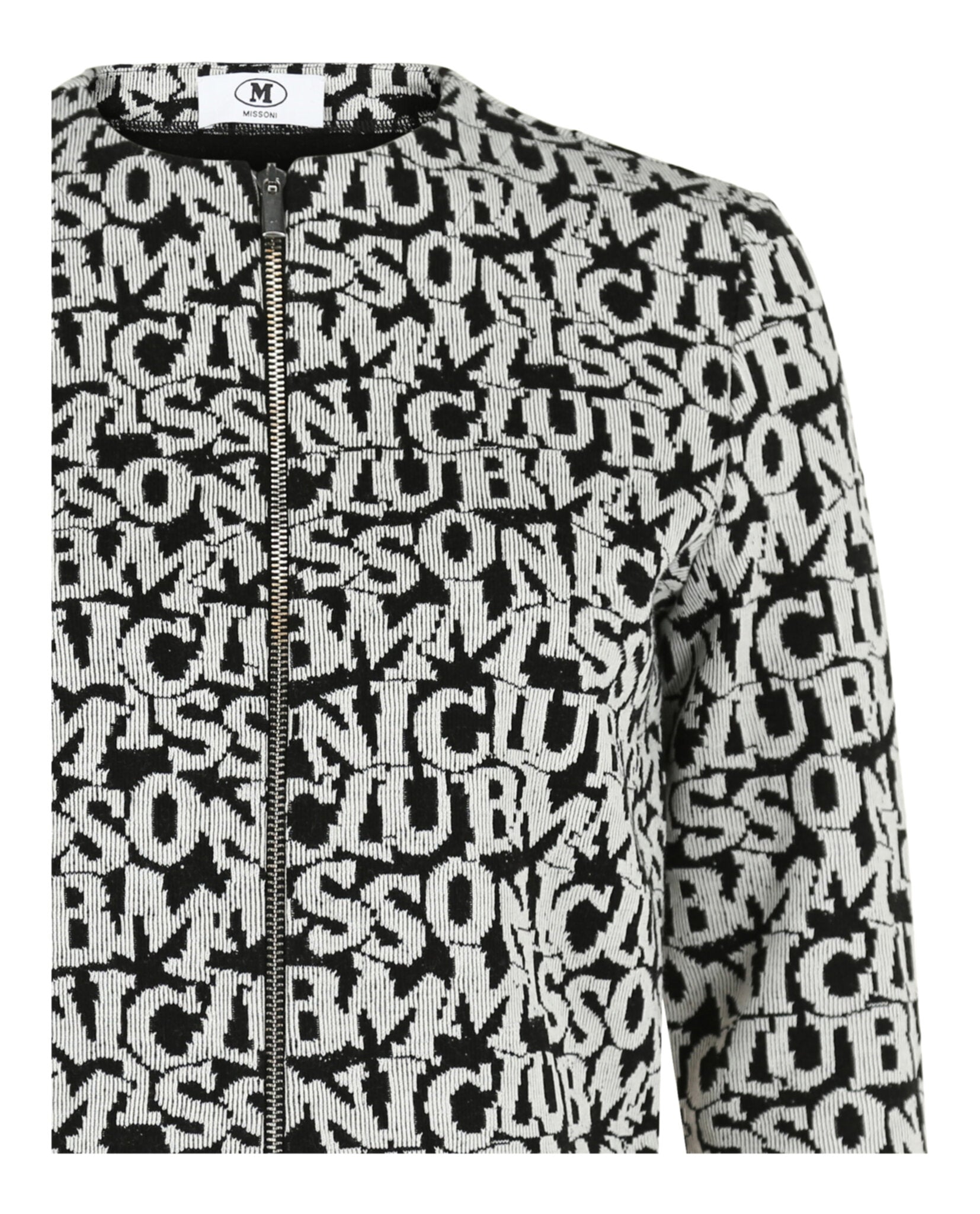 Black White-