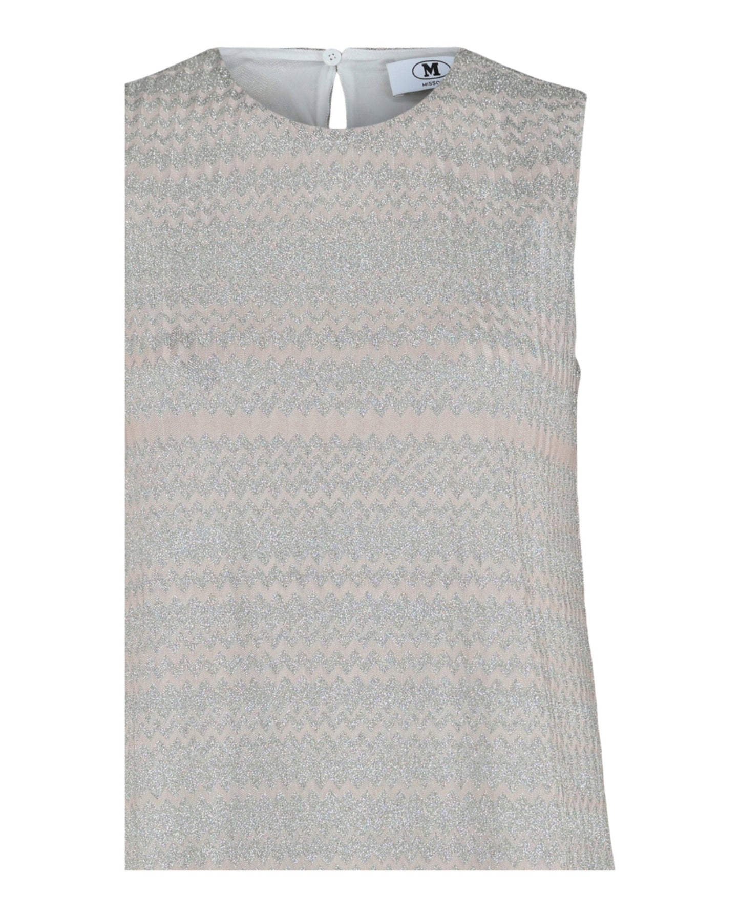 M Missoni Sleeveless Shift Dress