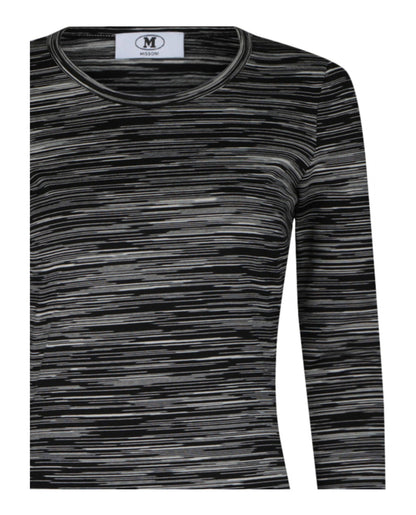 M Missoni Space Dye Long-Sleeve Bodycon Dress