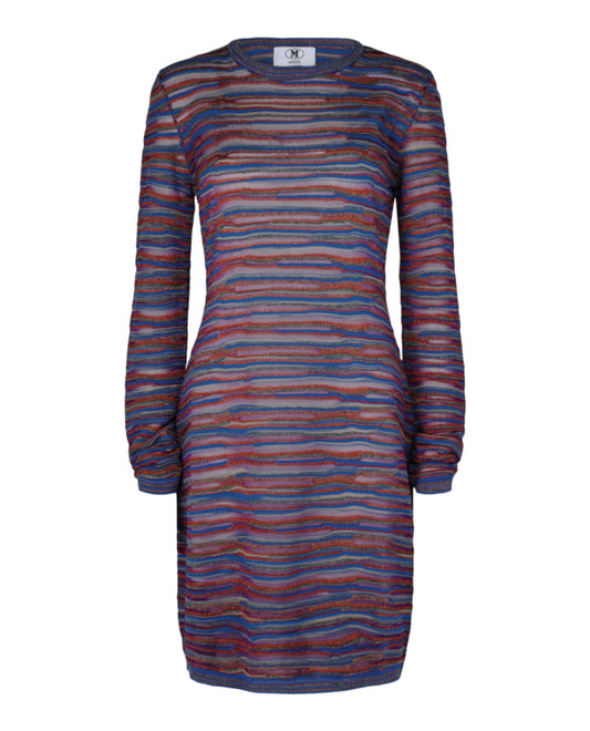 M Missoni Wave Bodycon Mini Dress