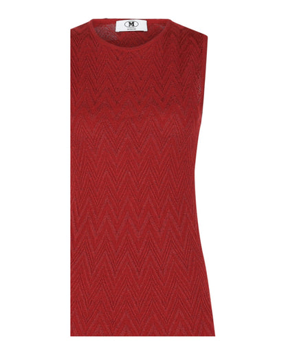 M Missoni Metallic Chevron Maxi Dress