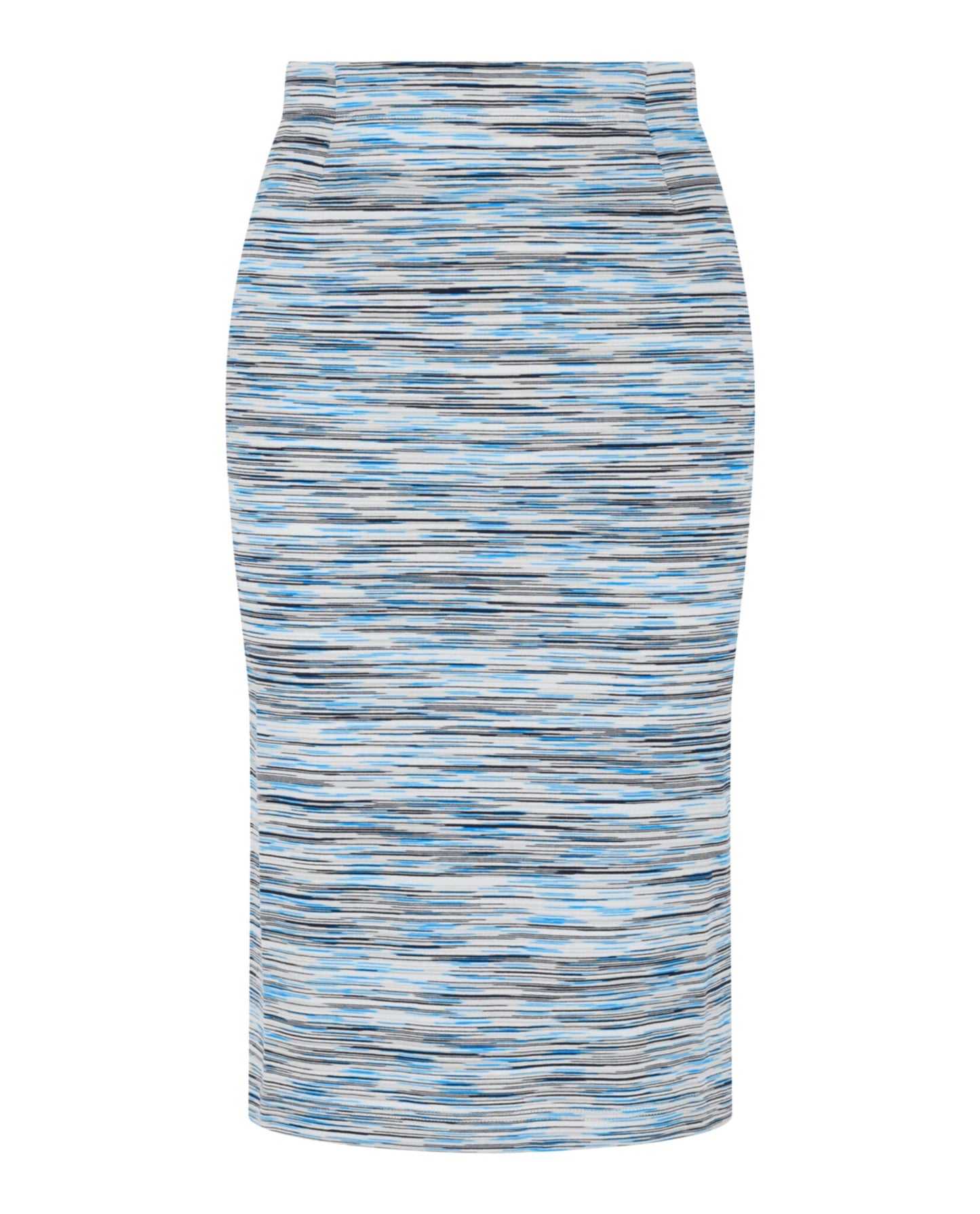 M Missoni Striped Print Pencil Skirt