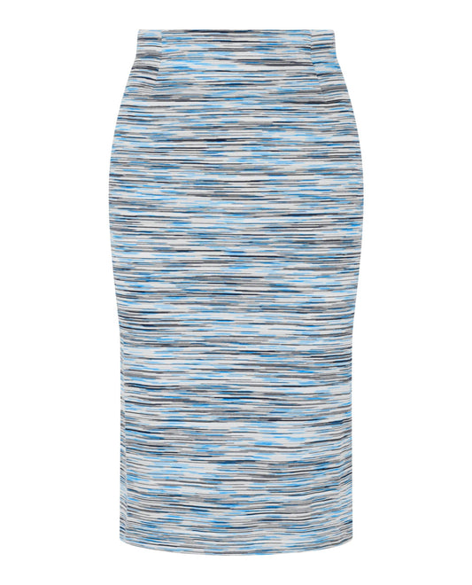 M Missoni Striped Print Pencil Skirt