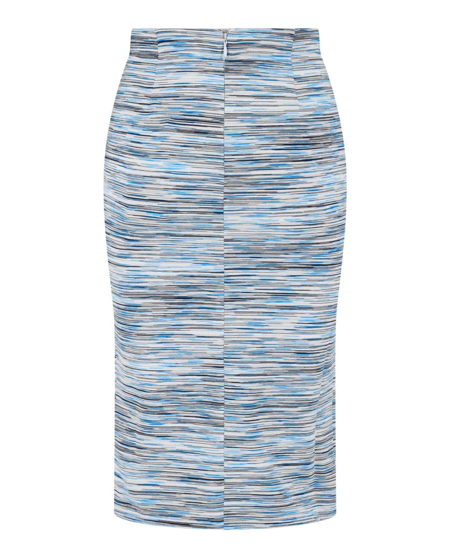 M Missoni Striped Print Pencil Skirt