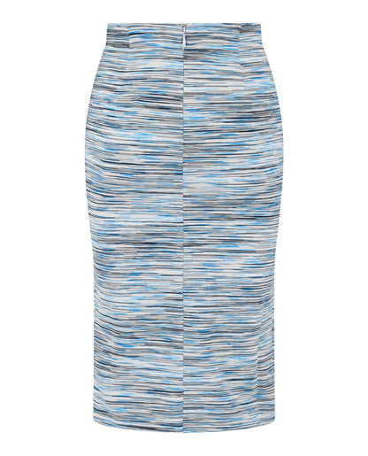 M Missoni Striped Print Pencil Skirt