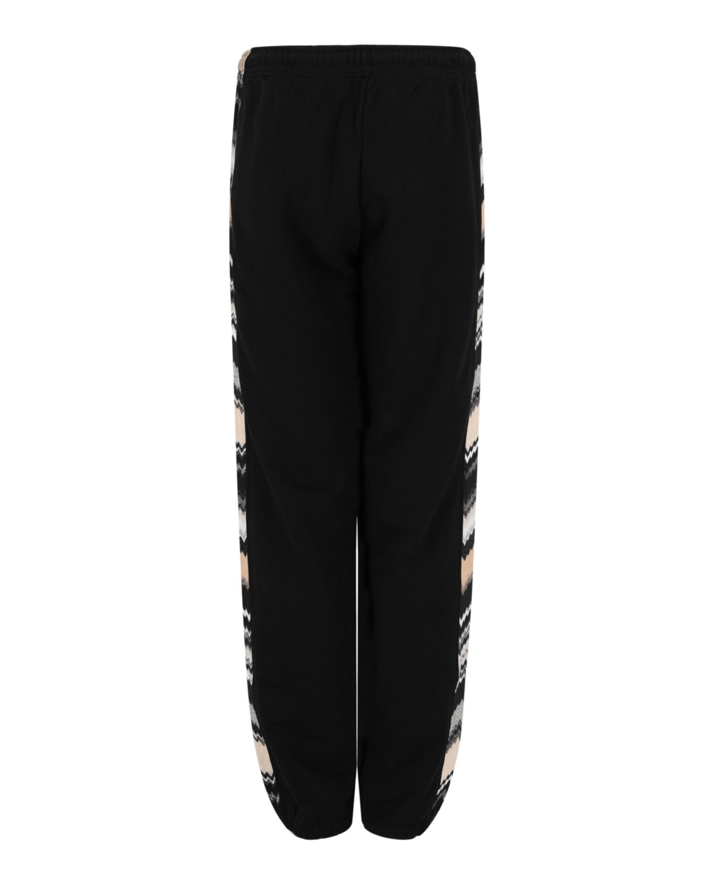 M Missoni Chevron Patterned Trim Joggers