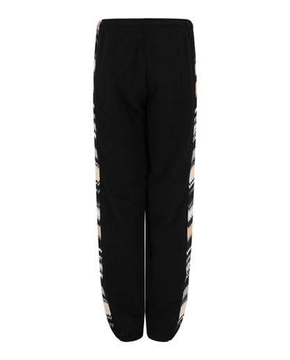 M Missoni Chevron Patterned Trim Joggers