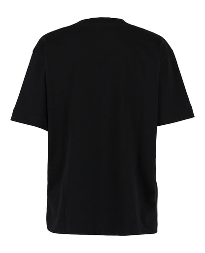M Missoni Lame' Zig Zag Panel T-Shirt
