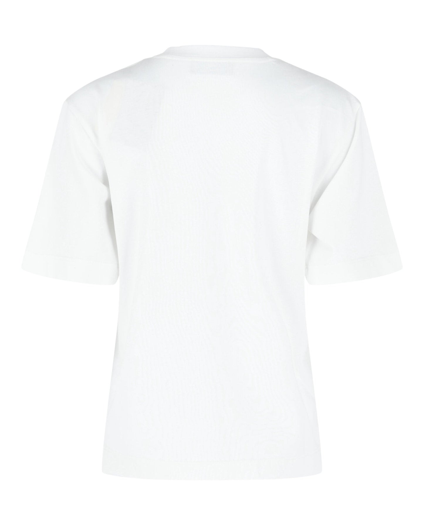 Missoni Cotton T-Shirt With Zig Zag Lamé Pocket