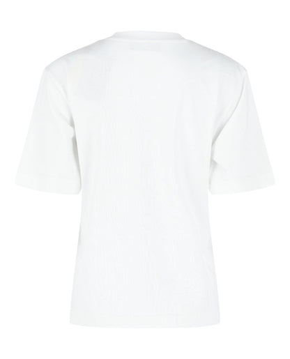 Missoni Cotton T-Shirt With Zig Zag Lamé Pocket