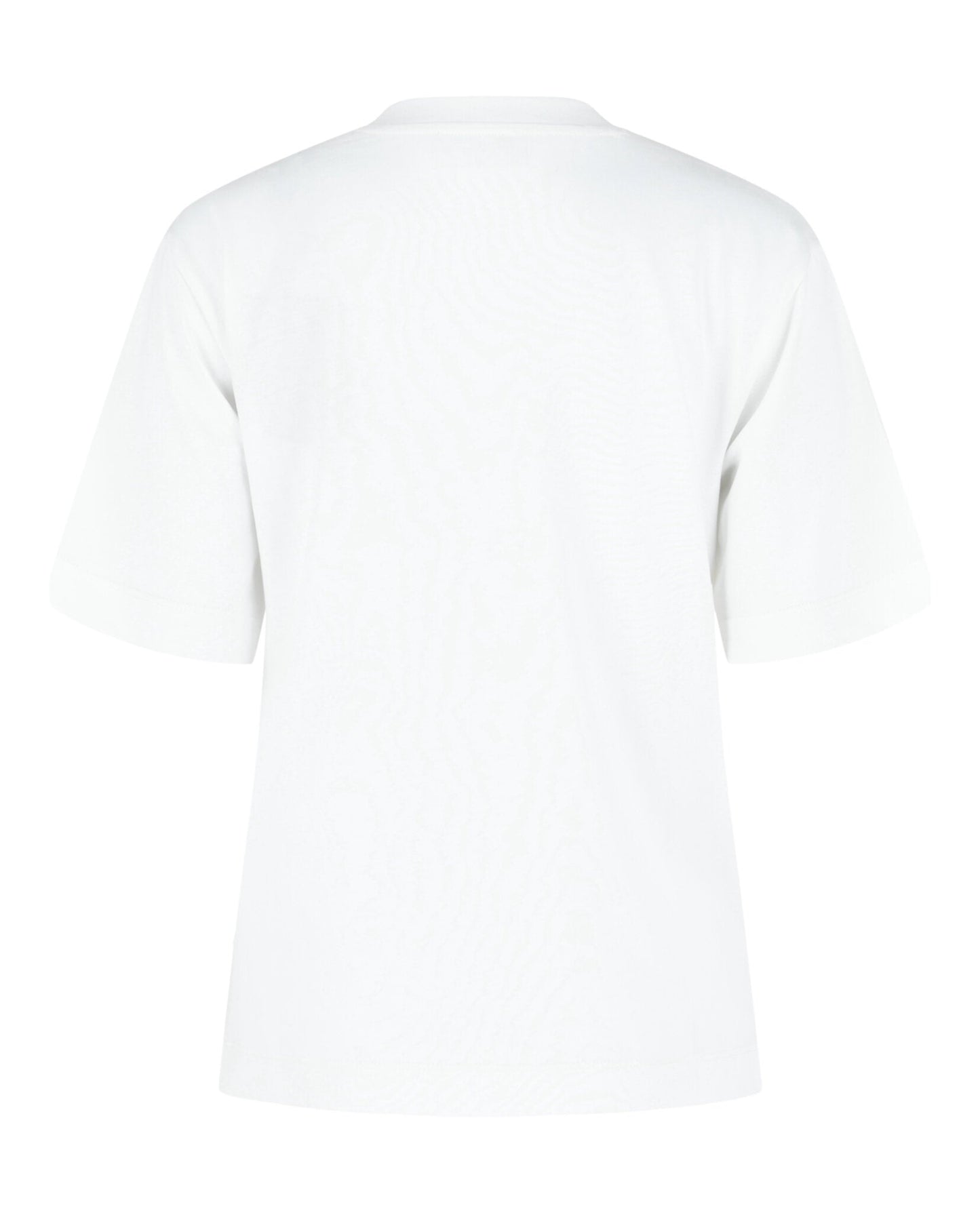 M Missoni Cotton T-Shirt With Zig Zag Embroidered Pocket