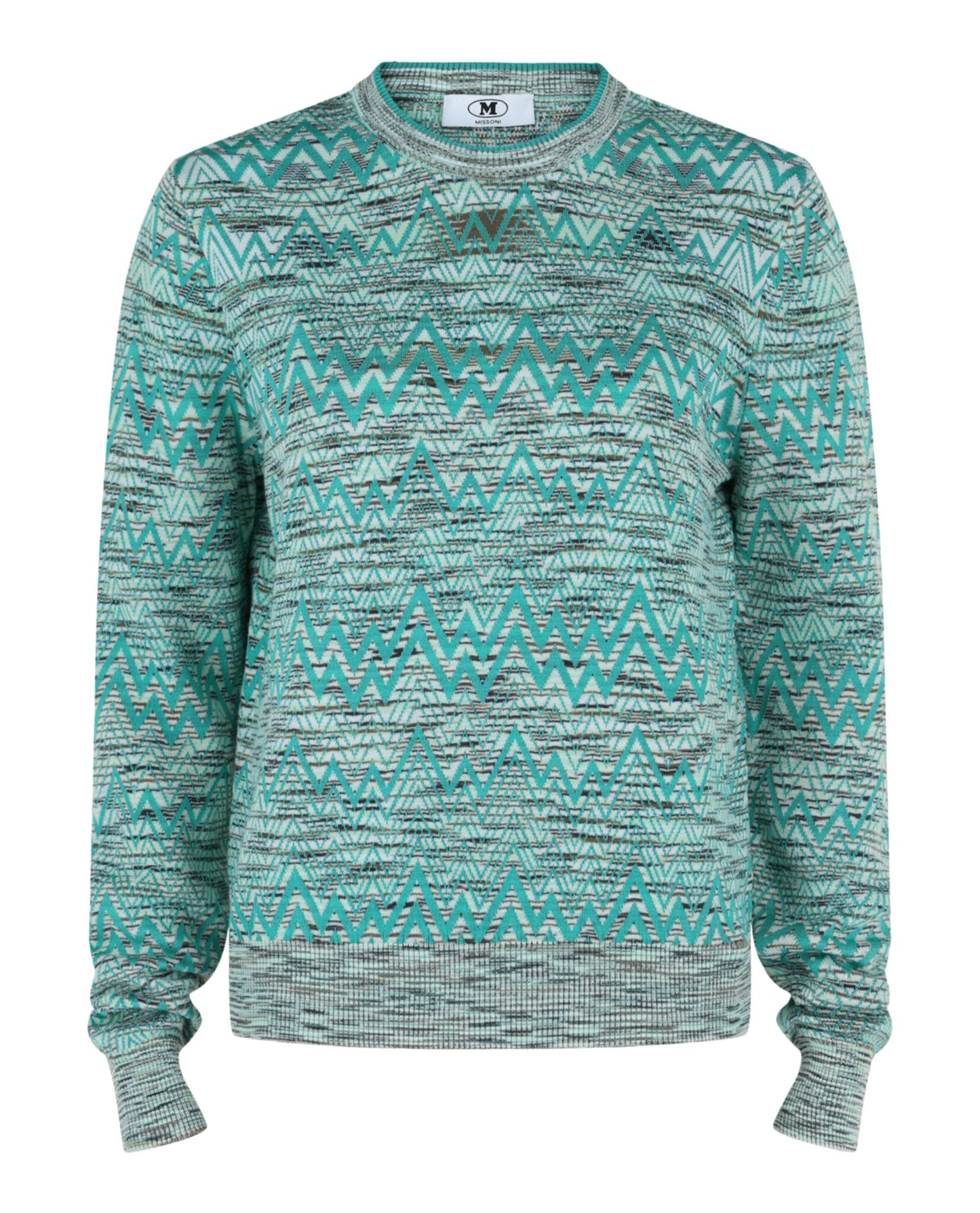 M Missoni Oversized ZigZag Sweater