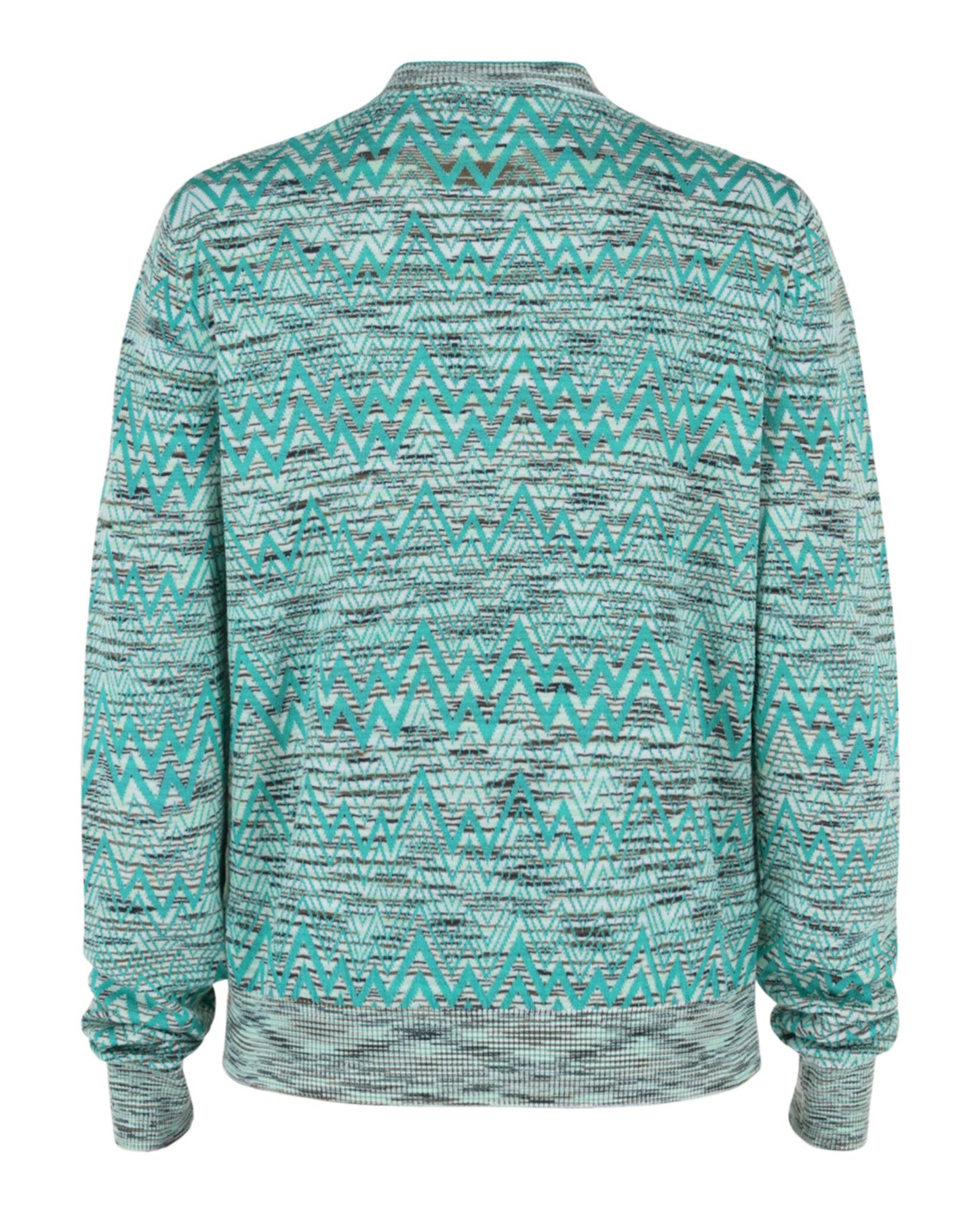 M Missoni Oversized ZigZag Sweater