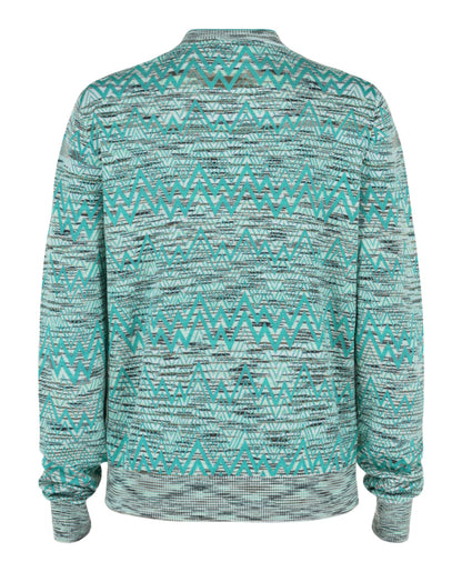 M Missoni Oversized ZigZag Sweater