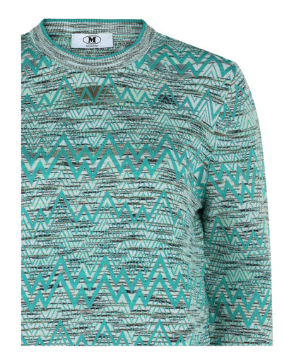 M Missoni Oversized ZigZag Sweater
