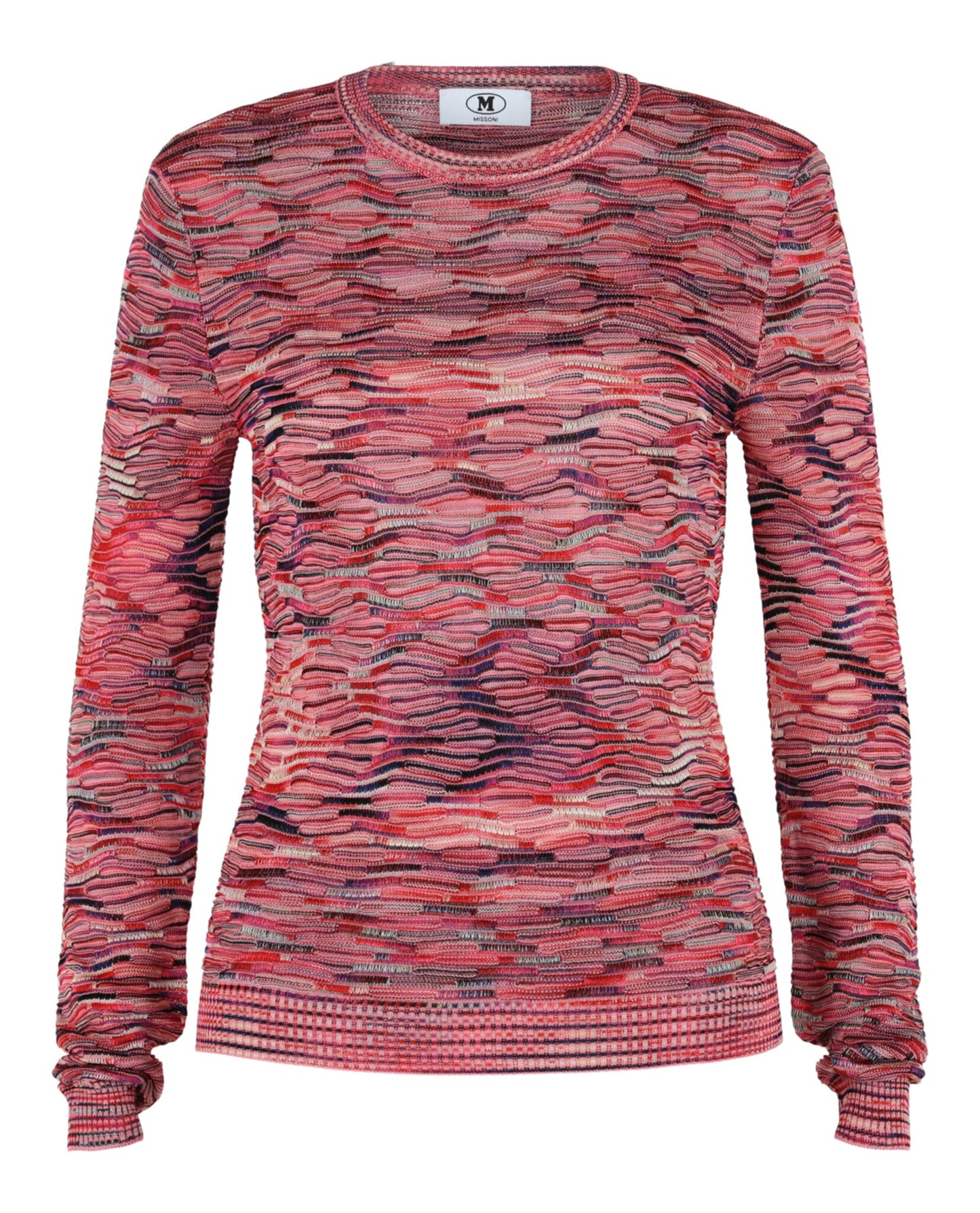 M Missoni Wave Slim-Fit Knit Sweater