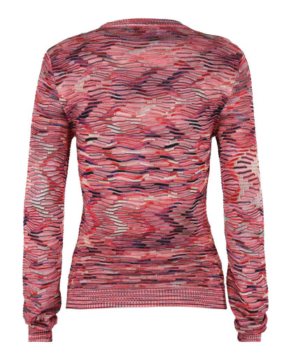 M Missoni Wave Slim-Fit Knit Sweater