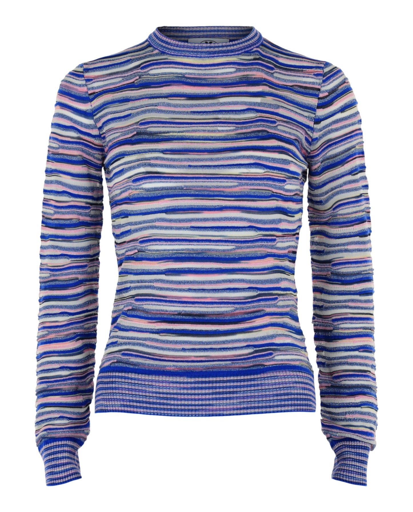 M Missoni Wave Slim-Fit Knit Sweater