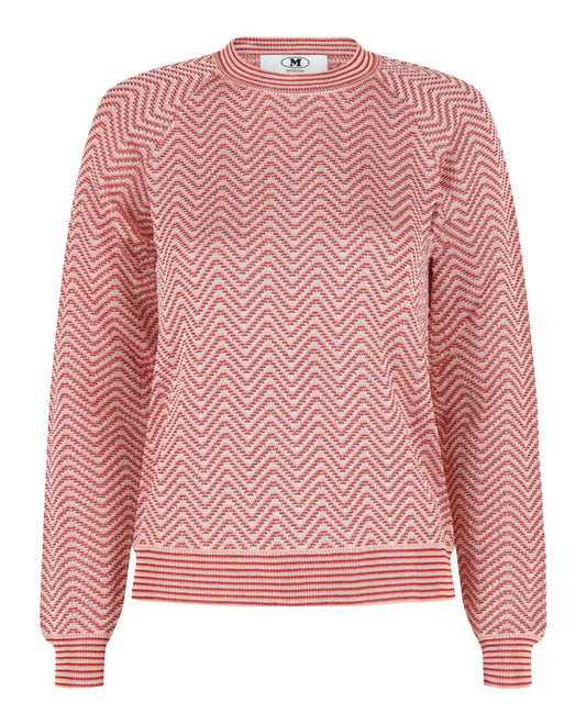 M Missoni Zig Zag Crewneck Sweater