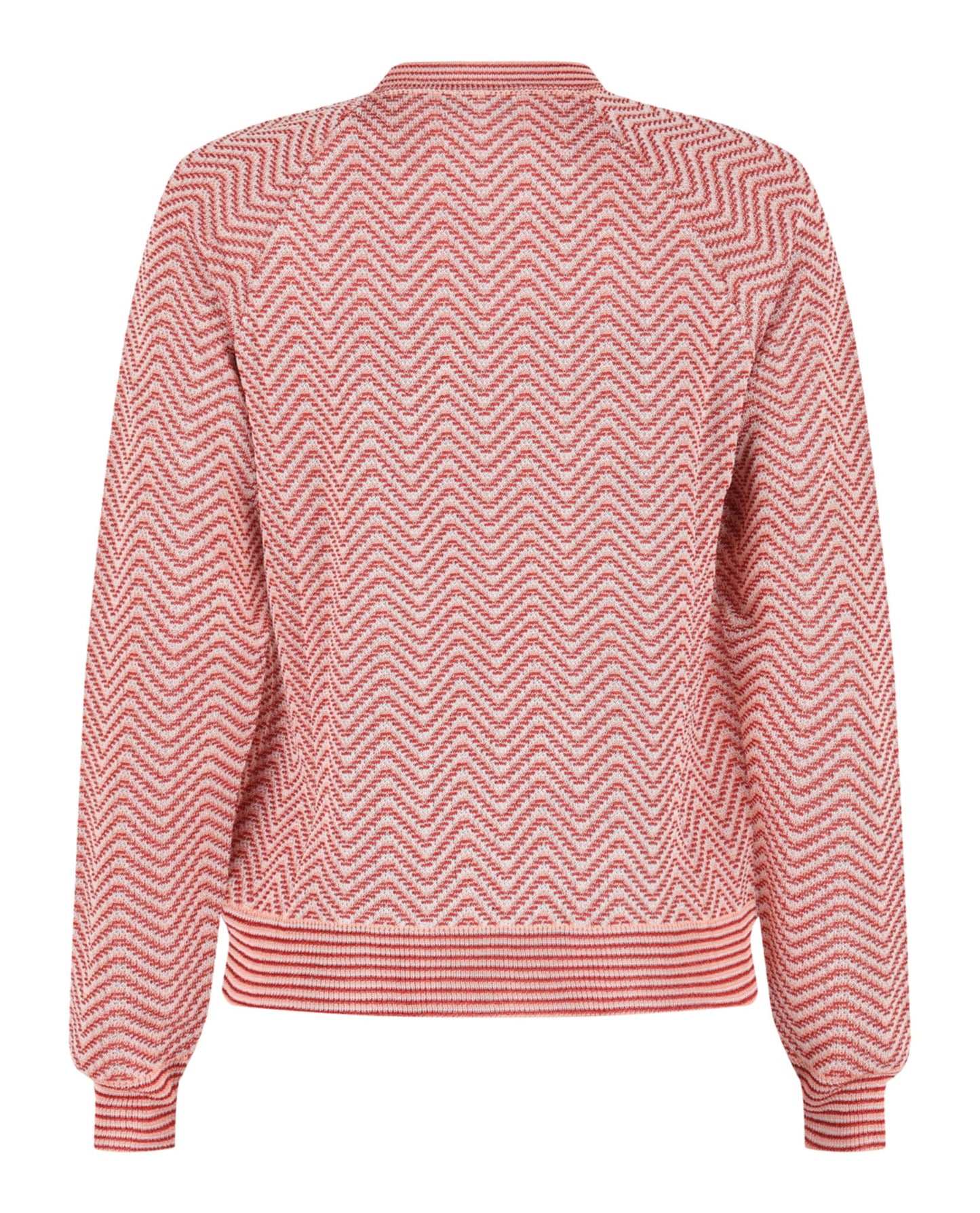 M Missoni Zig Zag Crewneck Sweater