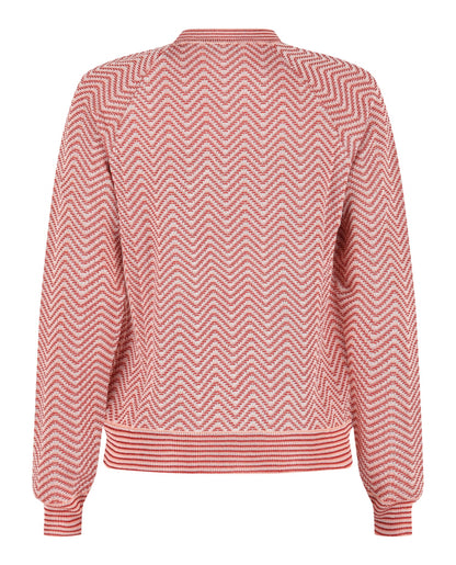 M Missoni Zig Zag Crewneck Sweater