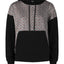 Black + Print Copper and Silver