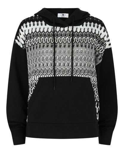 M Missoni Embroidered Mesh Hoodie