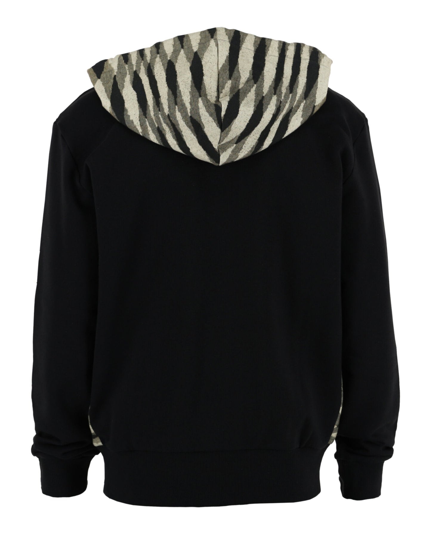 M Missoni Zig Zag Print Zip Up Hoodie