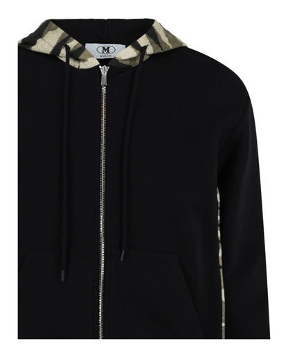 M Missoni Zig Zag Print Zip Up Hoodie