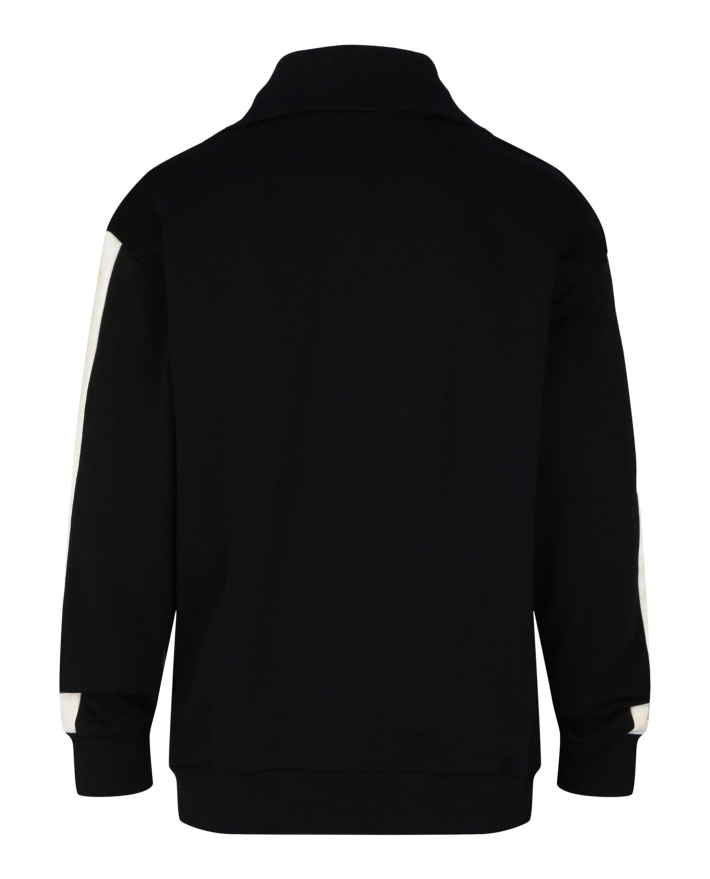 M Missoni Zig Zag Stripe Quarter-Zip Sweatershirt
