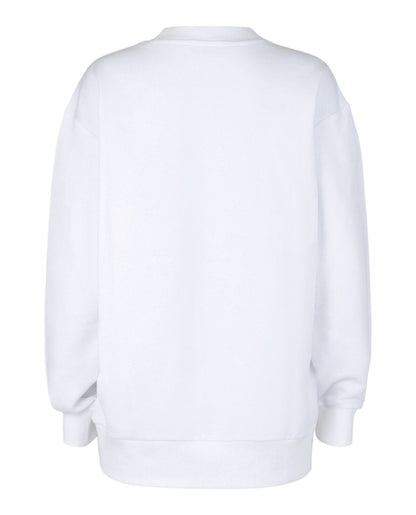 M Missoni ZigZag Graphic Cotton Sweatshirt