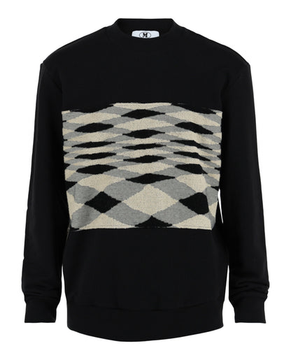 Black Fiammato Grey Beige Black-
