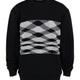 Black Fiammato Black White