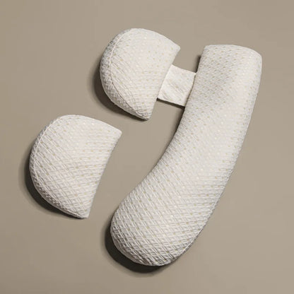 Soft U-Shaped Pregnancy Pillow