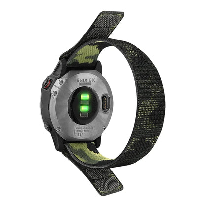Garmin Nylon Smartwatch Band - QuickFit Loop Strap