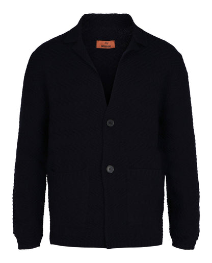 M Missoni Wool Knit Blazer