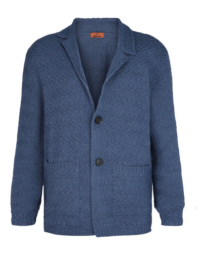 M Missoni Wool Knit Blazer